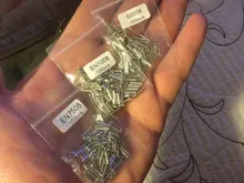 Terminal Copper Non-Insulated-Wire-Connector-Ferrules Electrical-Cable AWG 22-10 Bare