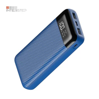 

External Battery interstep pb20dpd 20000 mAh microUSB/typec display