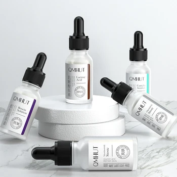 

15ML Liquid Essence Lactobionic acid Nicotinamide Oligopeptides Essence Anti-wrink Anti-Aging Moisturizing Face Serum Skin Care