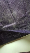Linings Adhesive Sewing Iron-On Non-Woven-Fabric Patchwork Single-Sided 100cm Black White