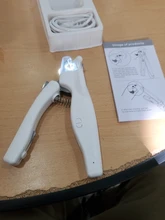 Pet-Nail-Clipper Cutter File-Cutting-Scissors Claw Led-Light Nails Cat Professional 