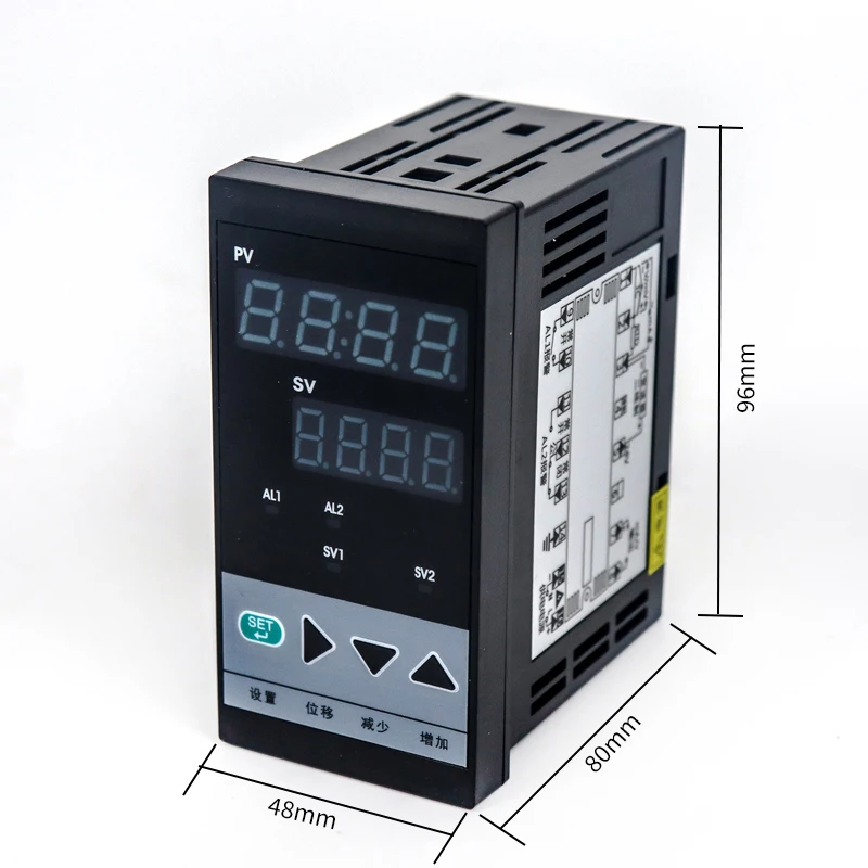Intelligent Light Column Meter Fire Liquid Water Level Single Loop Control Instr