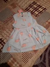 1 2 3 4 5 6 7 8 Years Summer Girl Princess Dress Cotton Cherry Dresses Polka Dot Kids