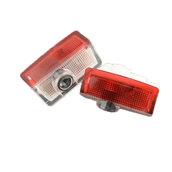 

1PCS ECAHAYAKU Ghost Shadow Light Welcome Lamp Logo Laser Projector Car LED Door Warning Light For Audi BMW Toyota Mercedes-Benz