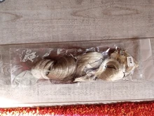 Leeons 16 Clips en la extensión del cabello de la onda del cuerpo de 22 Clip de extensión de cabello para las mujeres sintético extensiones de cabello marrón 613 # Color degradado