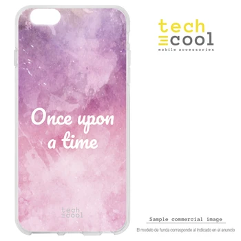 

FunnyTech®Silicone Case for Huawei GX8 L Phrase "Once upon a time Fund