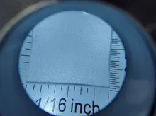 Lupa con mango de dermatoscopio 10X, visión clara suave con escala de medida, 30X, tipo B, visión más grande con luz UV