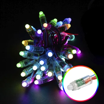 

50 PCs, RGB, пиксельная smart system maksiled ml-1pix-ic-rgb-sff (1903), 12mm, 0.3 W, V, IP66