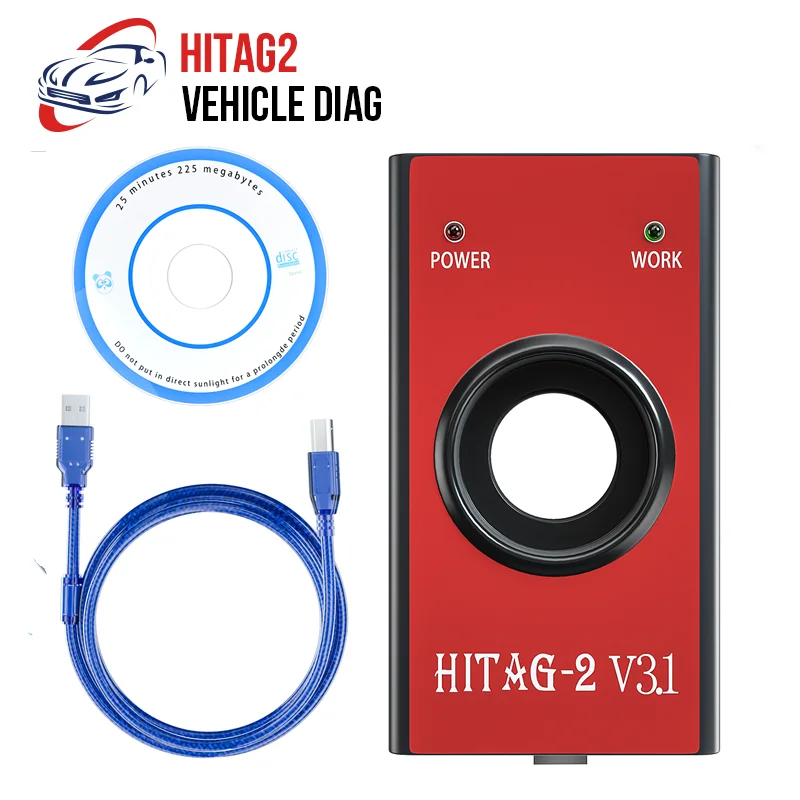 HITAG 2 универсальный ключ программатор VIN Pin считыватель кодов Immo удаленный