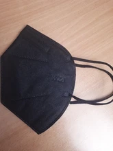 1-100 Uds KN95 Mascarillas FFP2 reutilizable 5 capas de protección 95% PM2.5 aprobado higiénico ffp2mask ce FFP2 Negras fpp2