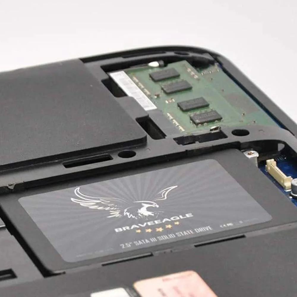 BRAVEEAGLE SSD 120 ГБ 240 480 2 5 дюймовый Внутренний твердотельный накопитель для стола / ПК