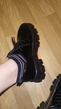 Zapatillas de deporte gruesas para mujer, zapatos con plataforma y tacón oculto, con cuña que aumenta de altura, para otoño, M1093