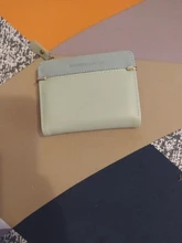 Monedero pequeño para mujer, cartera pequeña para tarjetas de mujer, monedero pequeño, Mini cartera de mano con cierre