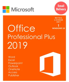 

Microsoft Office 2019 Professional Plus Digital License Key 1 min delivery - working on original site setup.office.com -