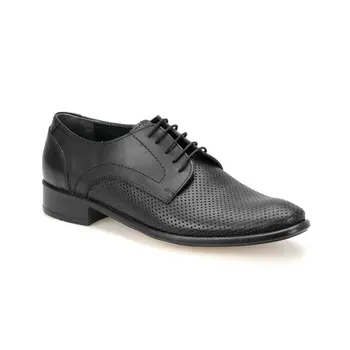 

FLO GR-18 Black Male Shoes Garamond