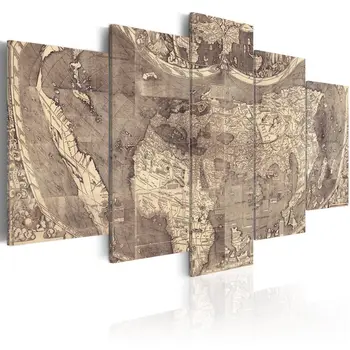 

Picture-Amerigo Vespucci: Discovery of the New World - 100x50 cm