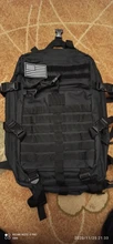 Mochila táctica militar 3P, para exteriores, impermeable, Senderismo, fundas de caza y acampada, 50 l, gran capacidad, para hombre