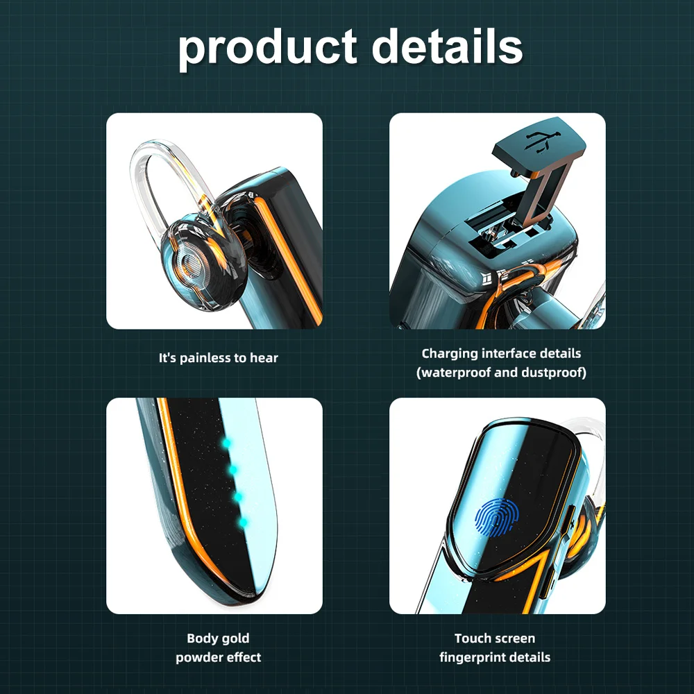 Headphones Portable Foldable Wired Headset General Bass Stereo 3D Surround Earplugs Voice With Microphone Suitable For Phone