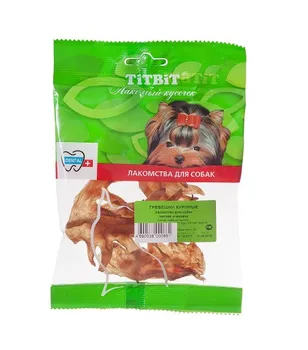 

TiTBiT Гребешки куриные мягкая упаковка, 22 г.