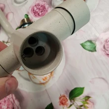 Grifo de latón con rotación de 360 grados para agua filtrada, grifería de cocina con ángulo doble y ángulo derecho, accesorio para fregadero de cocina