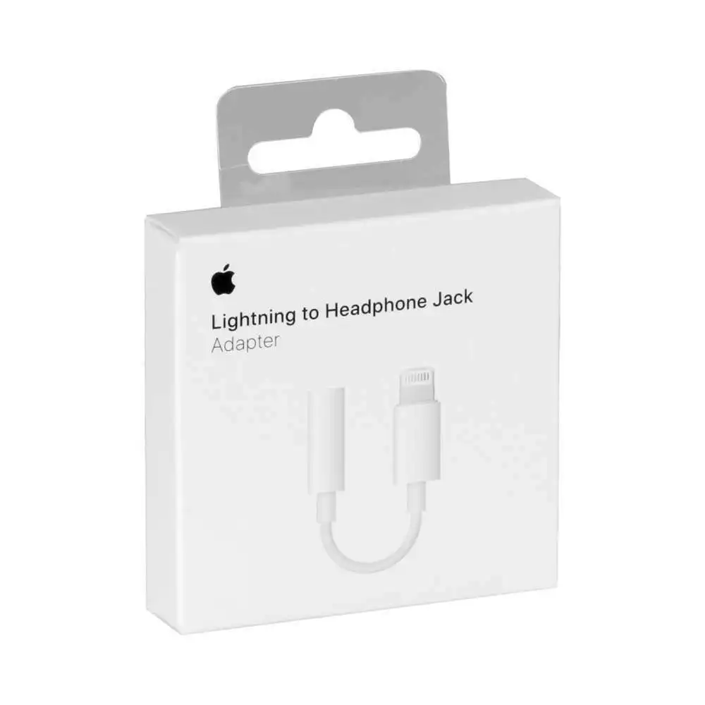 Adapter LIGHTNING to SHOOTING headphone 3 5MM MMX62ZM A
