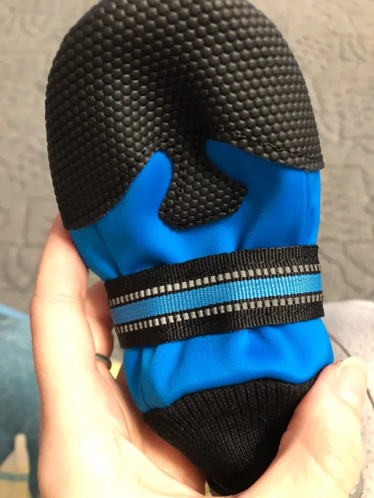 waterproof winter dog boots