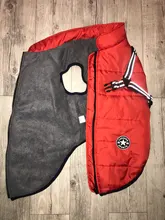 Pet-Dog-Jacket Harness Bulldog-Outfits Labrador Warm French Chihuahua Waterproof Large