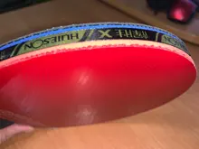 HUIESON 6 Star 2 uds nuevo y mejorado de carbono de conjunto de raqueta de tenis súper poderoso raqueta de Ping Pong bate para adultos Club de formación