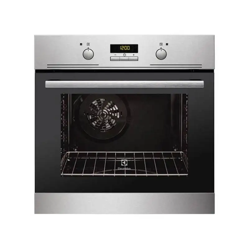 Многофункциональный духовой шкаф Электролюкс EZB3430AOX 60 л 2500 Вт Нержавеющая сталь Черный