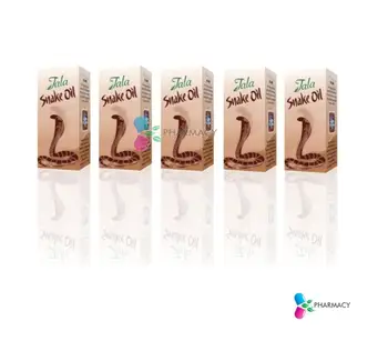 

5 pcs tala snake oil hair extender hair remover