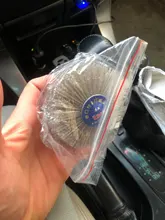 Thuja-cabezal abrasivo de nailon para pulir, cepillo resistente al desgaste, para relieve de raíz de madera, Redwood