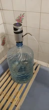 SaengQ-Bomba de agua eléctrica automática para uso en el hogar, dispensador de botón e interruptor de botella de galón, con dispositivo de bombeo con carga USB