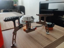 X-eped-estufa de Gas para acampar, equipo turístico para cocinar, senderismo, Picnic, 3500W