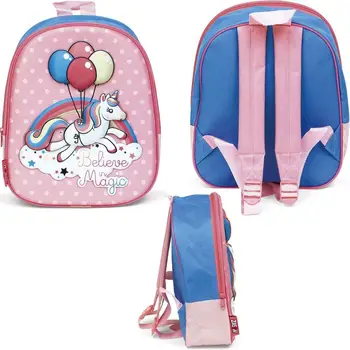 

Children's unicorn backpack, kindergarten backpack, Unicorn backpack, children's 3d backpack, school girl backpack
