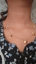 Gargantilla de mariposa Bohemia para mujer, collar de cadena de clavícula de Color dorado y plateado, joyería Chic para mujer 2020
