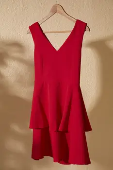 

Trendyol Back Detail Dress TWOSS20EL1596