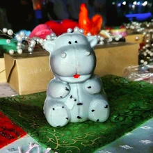 Бегемотик из мыла Бегемотик из мыла