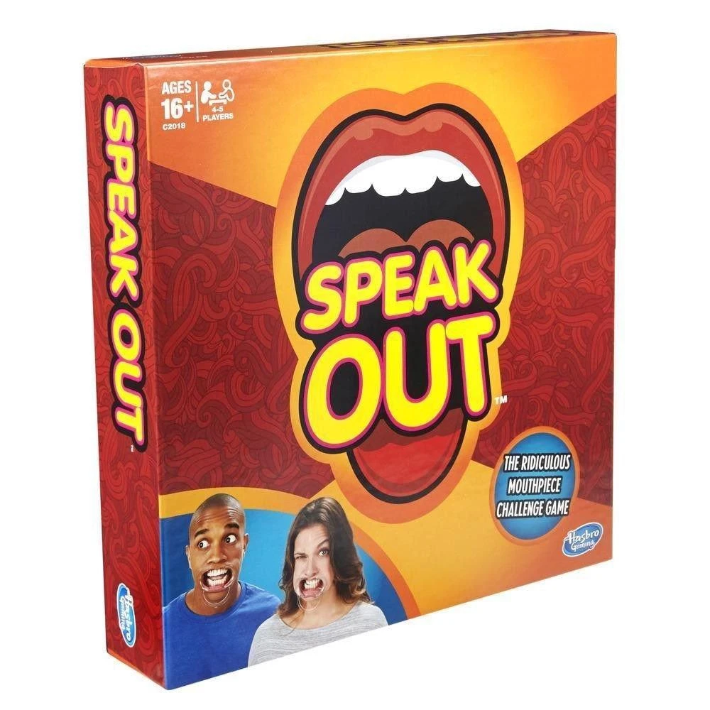Настольная игра Speak Out | Игрушки и хобби