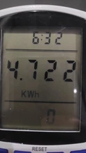 Medidor de potencia Digital de 220V CA EU, medidor de potencia LCD, vatímetro de toma de corriente, medidor de energía Kwh, FR, US, UK, AU, BR, Analizador de potencia de salida