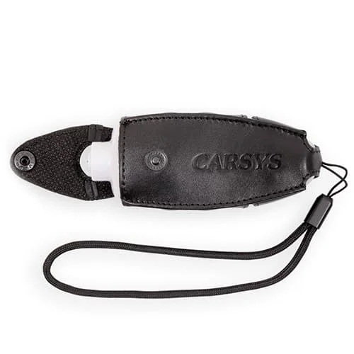 Кожаный чехол для толщиномера CARSYS DPM 816 чёрный|Измеритель толщины| |
