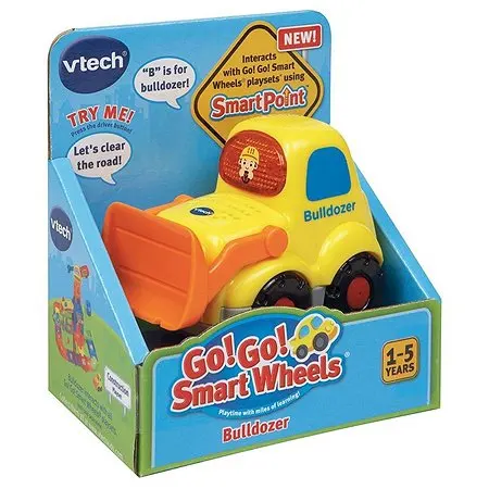 Mainan VTech Bip Beep Toot Toot Driver 