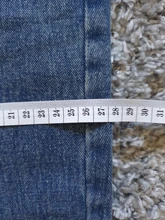 Viifaa-vaqueros de cintura alta para mujer, Vaqueros rectos informales con cremallera, color negro y azul, dos tonos, 2020