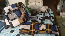 ValenKuci-Bolsos de diseñador de alta calidad para mujer, conjunto de bolsas compuestas de marca a cuadros con borla, Bolsos De Mujer