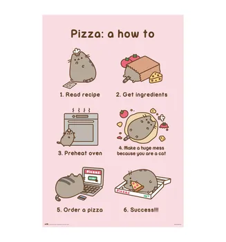 

POSTER PUSHEEN PIZZA RECIPE