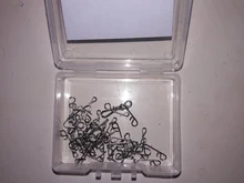 Fishing Snaps Hooks Tackle Fastlock-Clips Safety-Connector-Accessories Stainless-Steel