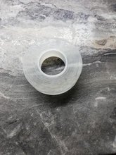 Cinta mágica Nano de doble cara, transparente, reutilizable, impermeable, Gekkotape para el hogar, 1M/2M/3/5M