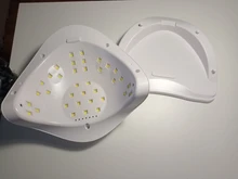 Secador de uñas LED UV, lámpara para curar todos los esmaltes de uñas de Gel con detección de movimiento, herramienta de salón de manicura y pedicura