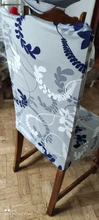 Chair-Cover Dining-Room Weddings Office Universal-Size Removable Housse-De-Chaise Spandex