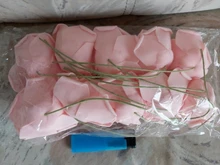 Rose-Flowers Bride Bouquet Scrapbooking Artificial Wedding-Party-Decorative Pe-Foam 