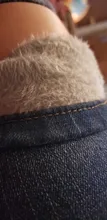 De invierno más grueso terciopelo de las mujeres de Vaqueros cintura alta ajustados Simple de lana caliente Slim damas Casual pantalones de Vaqueros pitillo